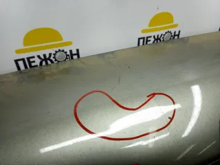 737002K060 Крышка багажника (дверь 3-5) Kia Soul 1 Арт 2-326930, вид 2