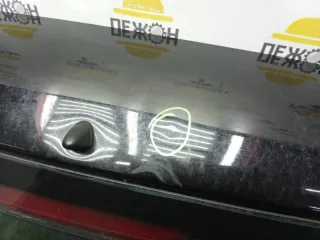 737002K020 Крышка багажника (дверь 3-5) Kia Soul 1 Арт 2-326976, вид 2