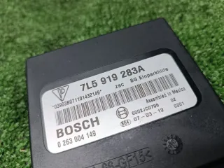 7l5919283a Блок управления парктроников Porsche Cayenne 957 Арт 2-327183, вид 2