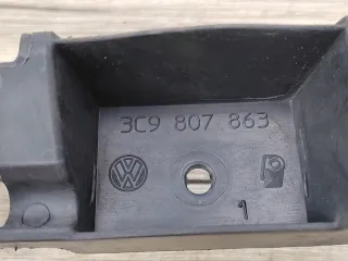 3C9807861 Кронштейн бампера центральный Volkswagen Passat B6 Арт 2-327500, вид 9