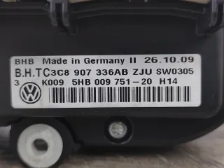3C8907336ABZJU Блок управления печки/климат-контроля Volkswagen Golf 5 Арт 2-327708, вид 6