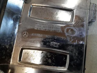 A1668840190 Молдинг бампера переднего Mercedes GL X166 Арт 2-327985, вид 14