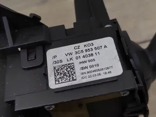 3C5 953 513 A Переключатель подрулевой (стрекоза) Volkswagen Passat B6 Арт 2-328690, вид 5
