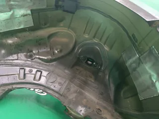 97050396500 Крыло заднее левое Porsche Panamera 970 Арт 2-328984, вид 5