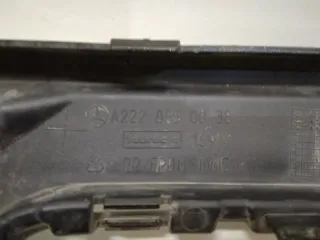 A2228850038 Юбка бампера нижняя Mercedes S W222 Арт 2-329581, вид 8