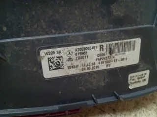 A2059060457 Фонарь задний правый Mercedes C W205 Арт 2-329868, вид 6