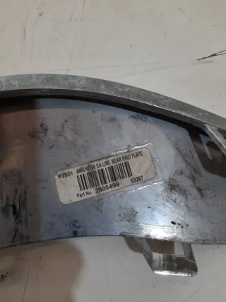 A1668857622 Молдинг бампера переднего Mercedes ML/GLE W166 Арт 2-330290, вид 15