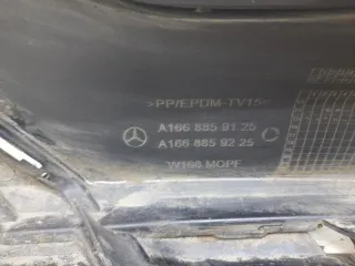 A16688591259999 Бампер передний Mercedes ML/GLE W166 Арт 2-330394, вид 17