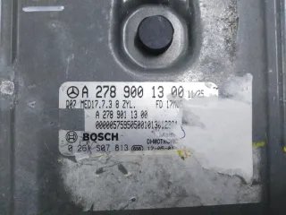 A2789001300 Блок управления двигателем Mercedes G W461/463 Арт 2-330444, вид 3