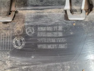 A1668851138 Юбка бампера нижняя Mercedes ML/GLE W166 Арт 2-330734, вид 15