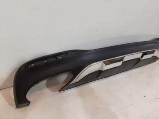 A1668851138 Юбка бампера нижняя Mercedes ML/GLE W166 Арт 2-330734, вид 3