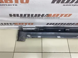 3AA853091CGRU Накладка на порог Volkswagen Passat B7 Арт 2-330899, вид 6