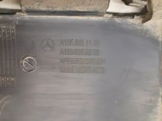A1668851138 Юбка бампера нижняя Mercedes ML/GLE W166 Арт 2-331020, вид 12