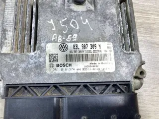 03L907309N Блок управления двигателем Volkswagen Passat B7 Арт 2-332271, вид 4