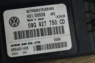 09G927750CD Блок управления АКПП Volkswagen Golf 1 Арт 2-332713, вид 4