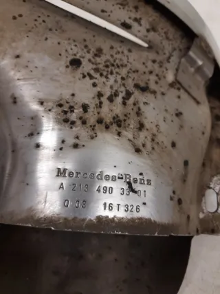 A2134903301 Насадка на глушитель Mercedes E W213 Арт 2-332897, вид 6