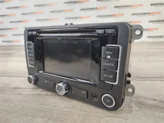 3C0035279G Магнитола Volkswagen Passat B7 Арт 2-333423, вид 4