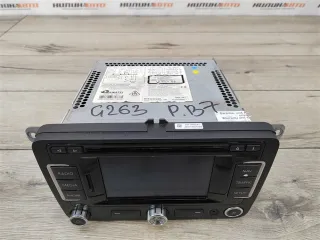 3C0035279G Магнитола Volkswagen Passat B7 Арт 2-333423, вид 6