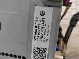 3C0035279G Магнитола Volkswagen Passat B7 Арт 2-333423, вид 9