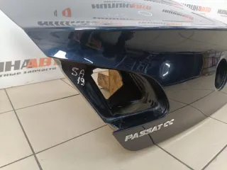 3C8827025C Крышка багажника (дверь 3-5) Volkswagen Passat B7 Арт 2-333496, вид 4