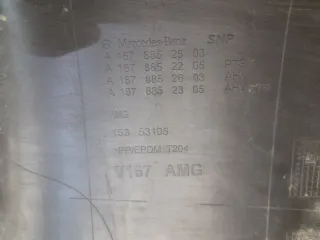 A1678852503 Юбка бампера нижняя Mercedes GLE W167 Арт 2-333886, вид 10