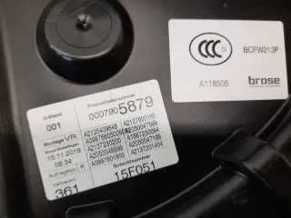 A2137205205 Стеклоподъемник Mercedes E W213 Арт 2-334081, вид 8