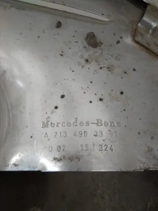 A2134903301 Насадка на глушитель Mercedes E W213 Арт 2-334387, вид 5
