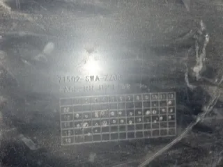 71502SWAZZ00 Юбка задняя Honda CR-V 3 Арт 2-335608, вид 5