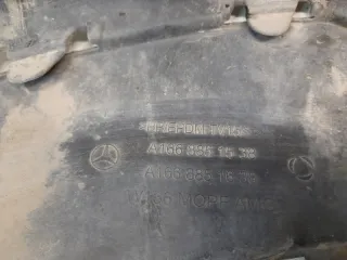 A16688515389999 Бампер передний Mercedes ML/GLE W166 Арт 2-336380, вид 15