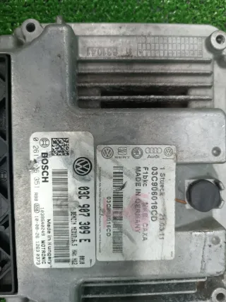 03C906016CD Блок управления двигателем Volkswagen Passat B7 Арт 2-337750, вид 3