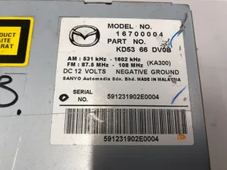 KD5366DV0B Магнитола Mazda CX-5 1 Арт 2-338783, вид 8