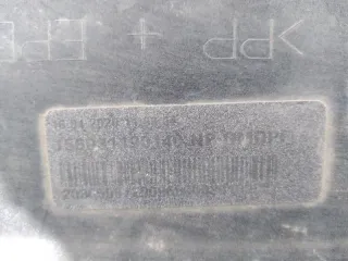 a46388526019999 Бампер передний Mercedes CLA c117 Арт 2-339845, вид 13