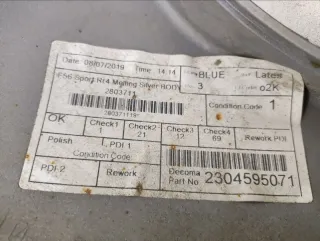 51127380020 Бампер задний MINI Cooper F56,F55 Арт 2-340858, вид 10