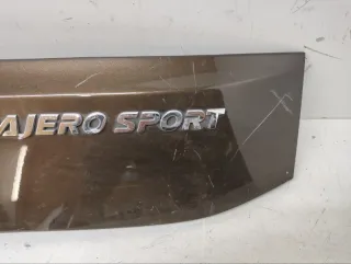 5817A263ZZ Накладка двери (крышки) багажника Mitsubishi Pajero 3 Арт 2-341779, вид 2