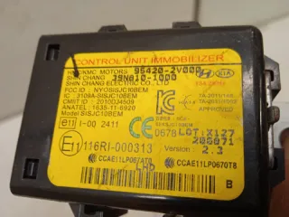 954202V000 Блок иммобилайзера Kia Ceed 2 Арт 2-344450, вид 3