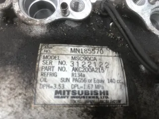 7813A035 Компрессор кондиционера Mitsubishi Lancer 9 Арт 2-344466, вид 5