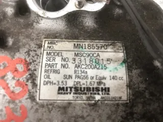 7813A035 Компрессор кондиционера Mitsubishi Lancer 9 Арт 2-344482, вид 3