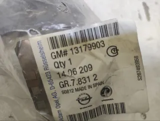 13179903 Кронштейн крепления бампера Opel Corsa D Арт 2-348858, вид 3