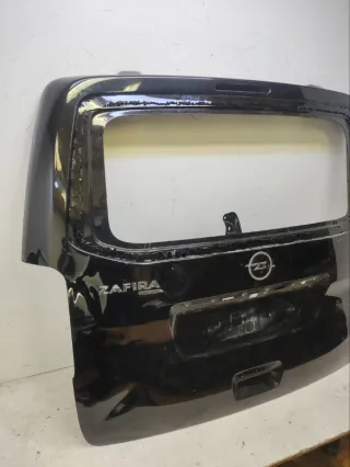 9811894380 Крышка багажника (дверь 3-5) Opel Zafira C Арт 2-349362, вид 2