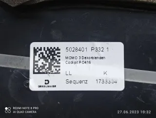 95B819701JG0B Дефлектор обдува салона Porsche Macan Арт 2-349676, вид 5