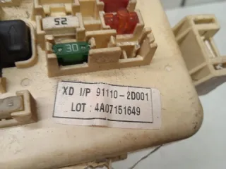 911102D001 Блок предохранителей Hyundai Elantra XD Арт 2-351845, вид 3