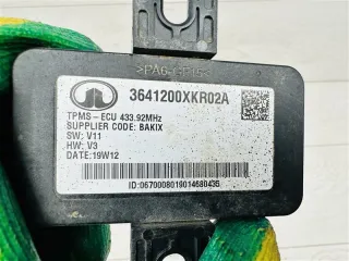 3641200XKR02A Блок контроля давления в шинах Haval F7 Арт 2-352713, вид 6
