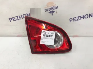 26555JD800 Фонарь задний левый Nissan Qashqai 1  Арт 2-353114, вид 1
