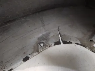 99150531100-07 Бампер передний Porsche Carrera Арт 2-353465, вид 8