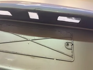 992807983F0K1 Бампер задний Porsche 911 Carrera 992 Арт 2-353536, вид 7