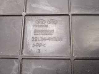 291344Y000 Кожух радиатора Hyundai Solaris 1 Арт 2-353943, вид 3