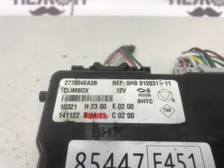277604EA3B Блок управления климат-контролем (мозги) Nissan Qashqai 2 Арт 2-354926, вид 2