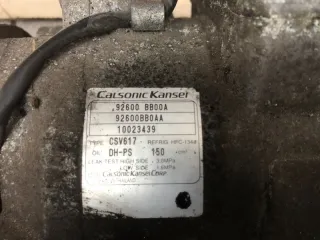 92600BB00A Компрессор кондиционера Nissan Qashqai 1  Арт 2-355790, вид 5