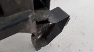 8200290143 Передняя панель крепления облицовки (телевизор) Renault Clio 3 Арт 2-357216, вид 4