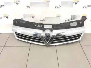 93191832 Решетка радиатора Opel Astra H Арт 2-359414, вид 1